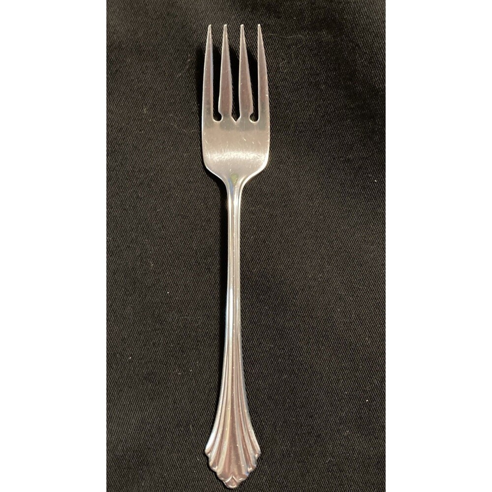 BANCROFT by Oneida USA Salad Fork Stainless Steel Flatware Discontinued Piece